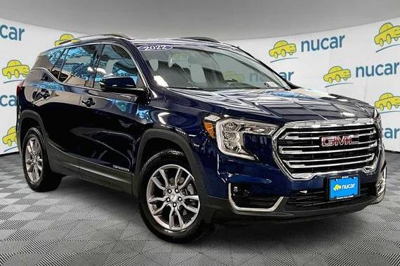 GMC TERRAIN 2022 3GKALVEV0NL277775 image