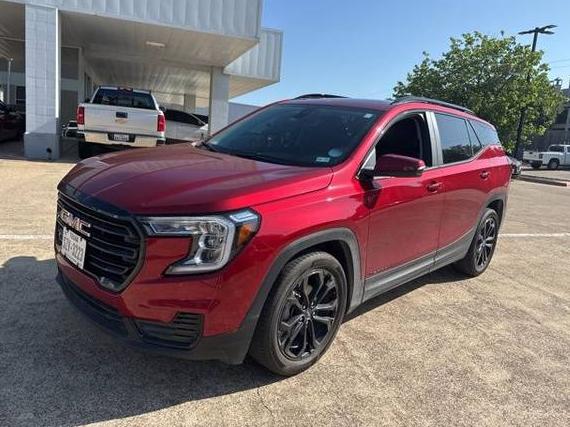 GMC TERRAIN 2022 3GKALMEV9NL235308 image