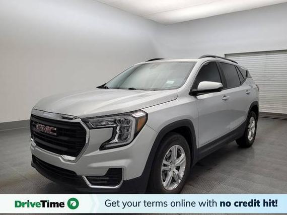 GMC TERRAIN 2022 3GKALMEV6NL208650 image