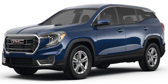GMC TERRAIN 2022 3GKALTEV2NL207764 image