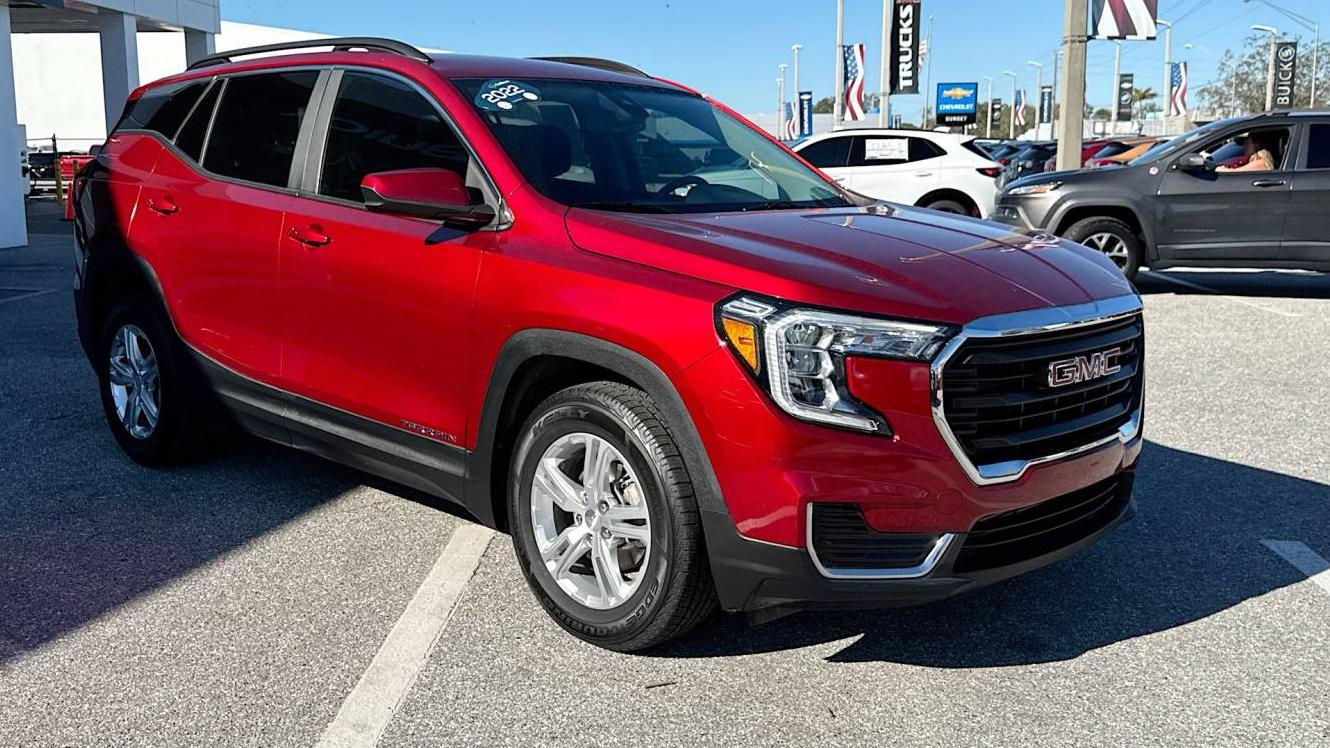 GMC TERRAIN 2022 3GKALMEV7NL139614 image