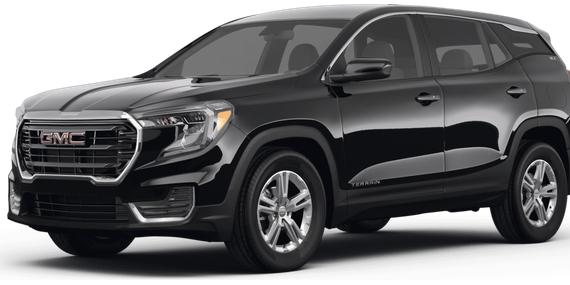 GMC TERRAIN 2022 3GKALTEV1NL167533 image