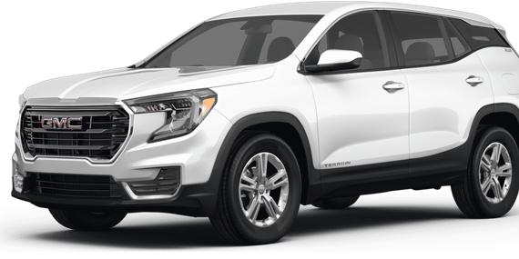 GMC TERRAIN 2022 3GKALTEV5NL206673 image
