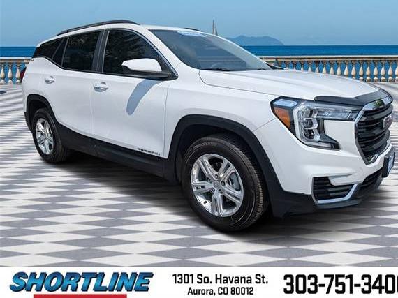 GMC TERRAIN 2022 3GKALTEV3NL283638 image