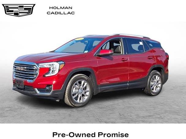 GMC TERRAIN 2022 3GKALVEV3NL145528 image