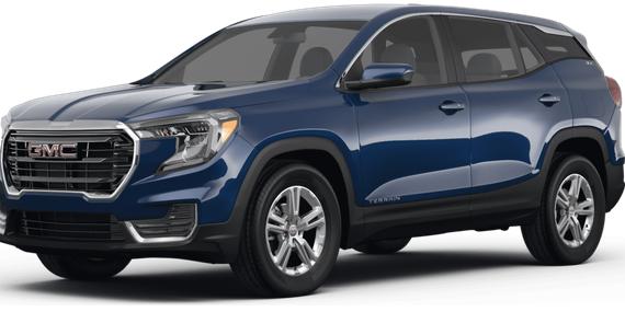 GMC TERRAIN 2022 3GKALMEV3NL300914 image