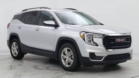 GMC TERRAIN 2022 3GKALMEV5NL165418 image