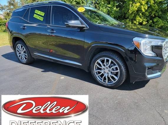 GMC TERRAIN 2022 3GKALXEV6NL232903 image GMC TERRAIN 2022 3GKALXEV6NL232903 image
