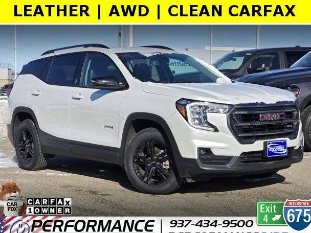 GMC TERRAIN 2022 3GKALYEV8NL285740 image