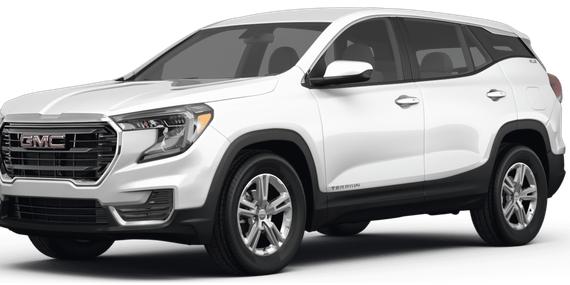 GMC TERRAIN 2022 3GKALMEV7NL187243 image