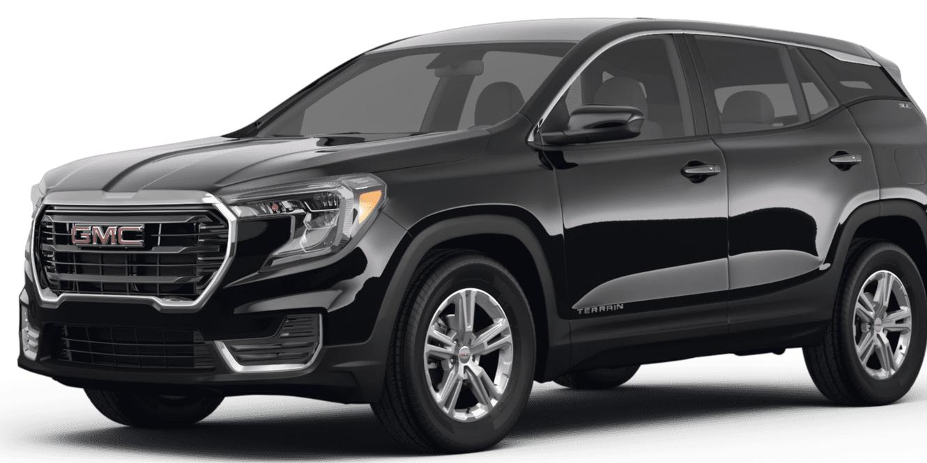 GMC TERRAIN 2022 3GKALTEV6NL113189 image