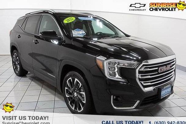 GMC TERRAIN 2022 3GKALVEV3NL261781 image