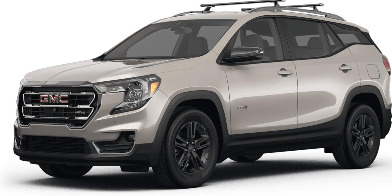 GMC TERRAIN 2022 3GKALYEVXNL256479 image