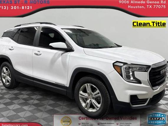GMC TERRAIN 2022 3GKALMEV0NL167464 image
