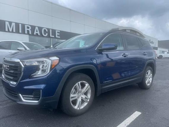 GMC TERRAIN 2022 3GKALTEV3NL217557 image