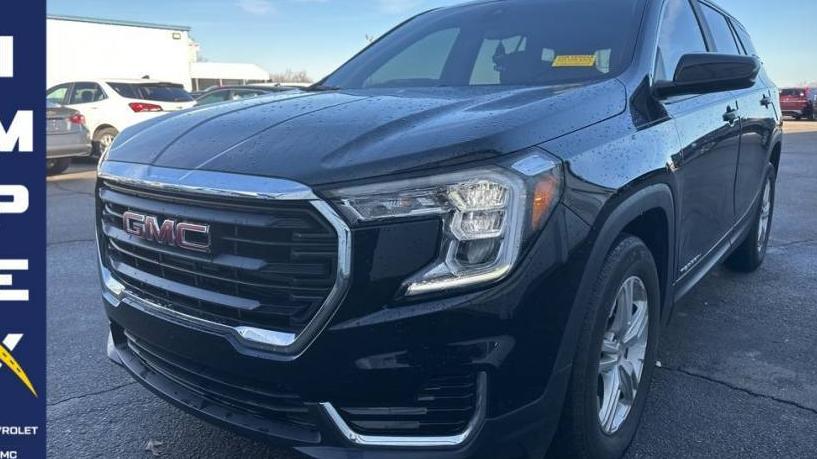 GMC TERRAIN 2022 3GKALMEV5NL203147 image