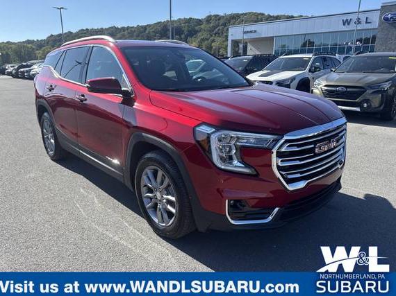 GMC TERRAIN 2022 3GKALVEV0NL150038 image