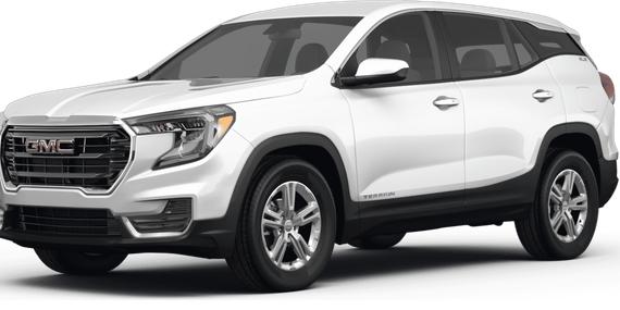 GMC TERRAIN 2022 3GKALTEV3NL210656 image