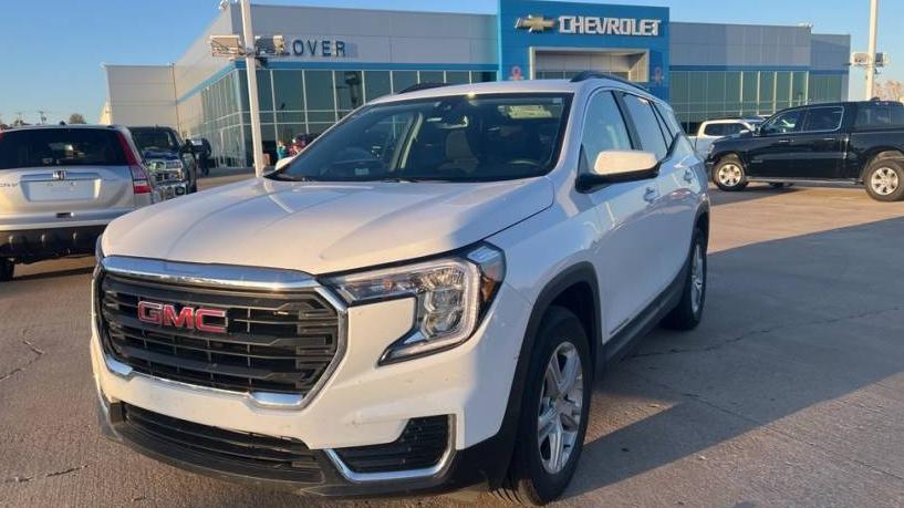 GMC TERRAIN 2022 3GKALMEV3NL314246 image