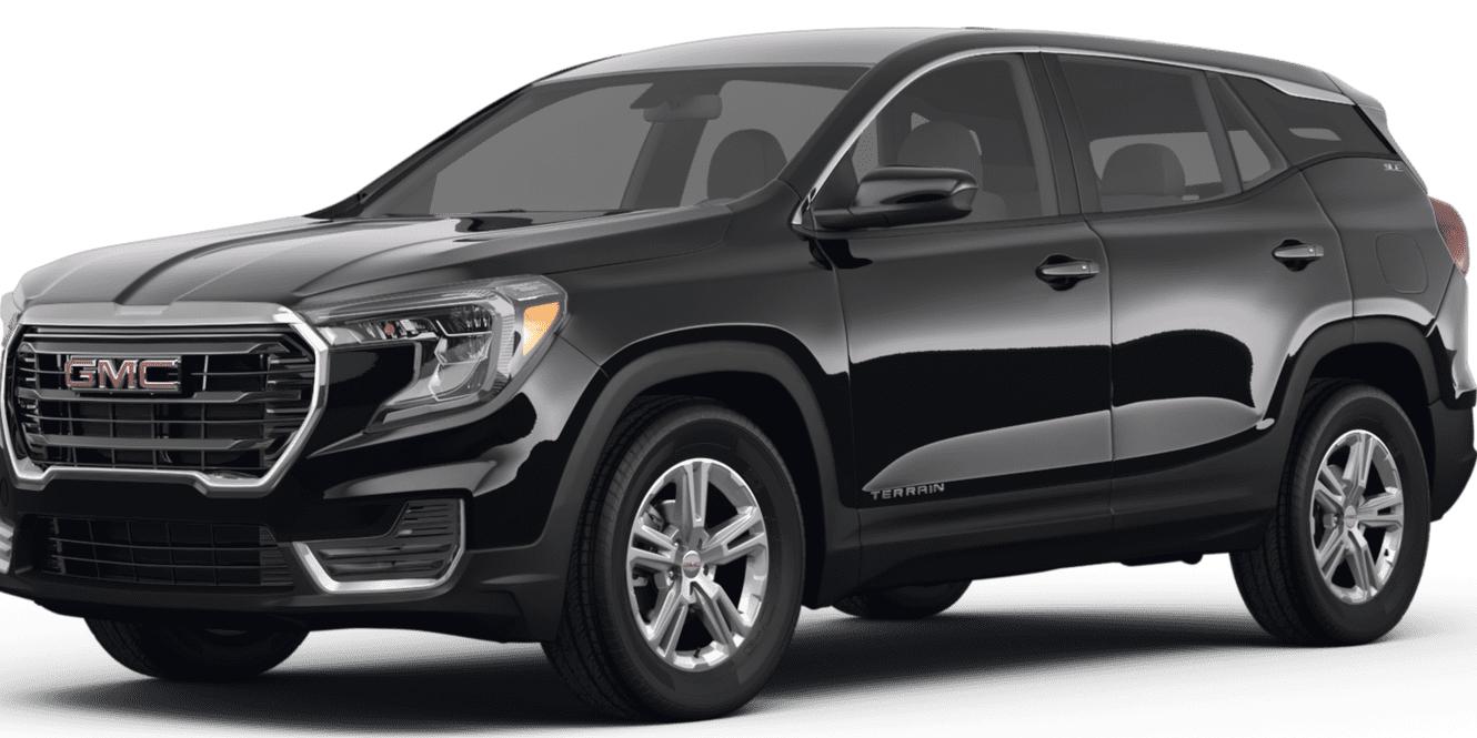 GMC TERRAIN 2022 3GKALMEV6NL281565 image