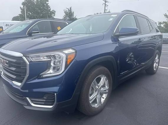 GMC TERRAIN 2022 3GKALMEV4NL285078 image