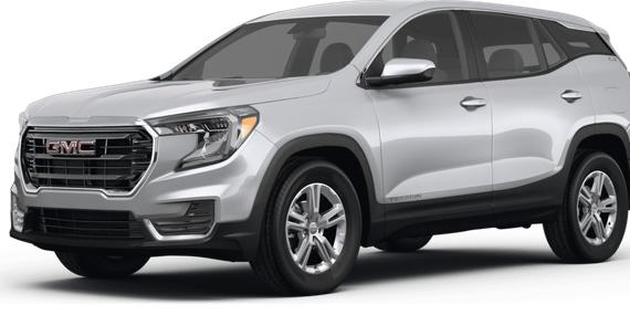GMC TERRAIN 2022 3GKALTEV9NL150396 image