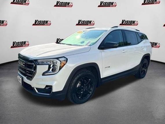 GMC TERRAIN 2022 3GKALYEV5NL252002 image