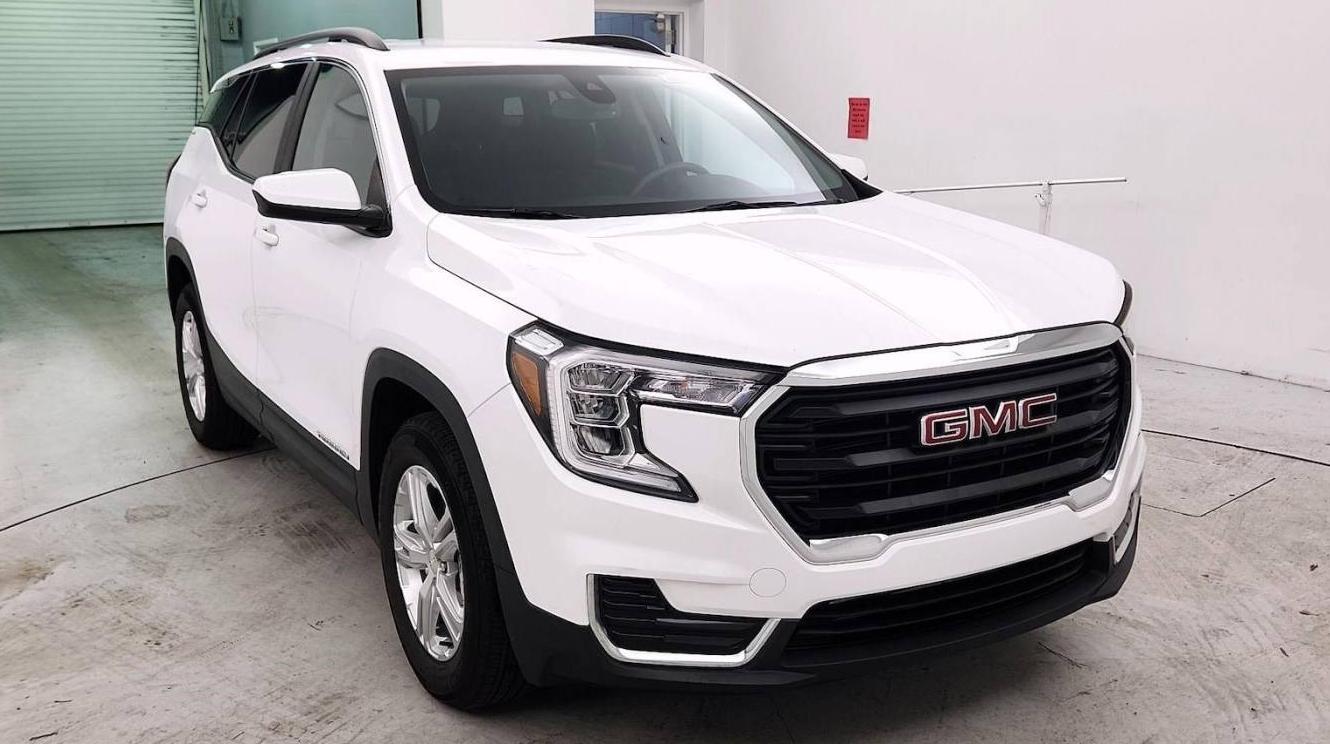 GMC TERRAIN 2022 3GKALMEV4NL113682 image