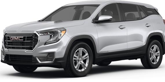 GMC TERRAIN 2022 3GKALTEV1NL143796 image