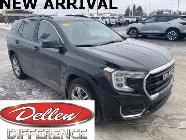 GMC TERRAIN 2022 3GKALMEVXNL107403 image