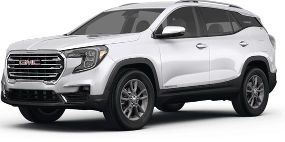 GMC TERRAIN 2022 3GKALVEV4NL131783 image