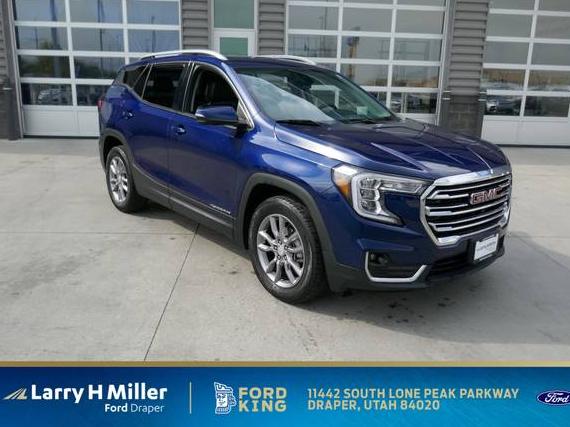 GMC TERRAIN 2022 3GKALVEV5NL304646 image