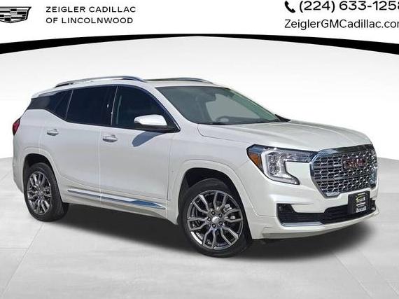 GMC TERRAIN 2022 3GKALXEV4NL306254 image