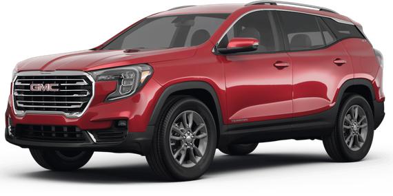 GMC TERRAIN 2022 3GKALPEV4NL222127 image