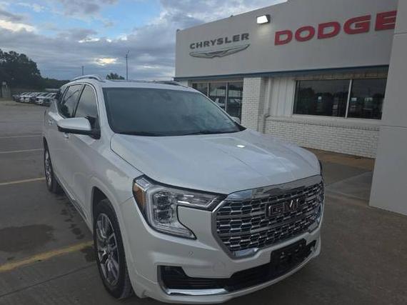 GMC TERRAIN 2022 3GKALXEVXNL165206 image