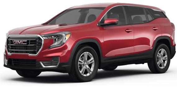 GMC TERRAIN 2022 3GKALMEV8NL111255 image