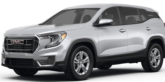 GMC TERRAIN 2022 3GKALMEV2NL168227 image