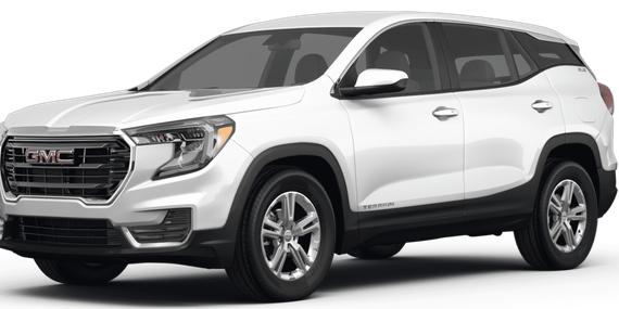 GMC TERRAIN 2022 3GKALTEV1NL114007 image