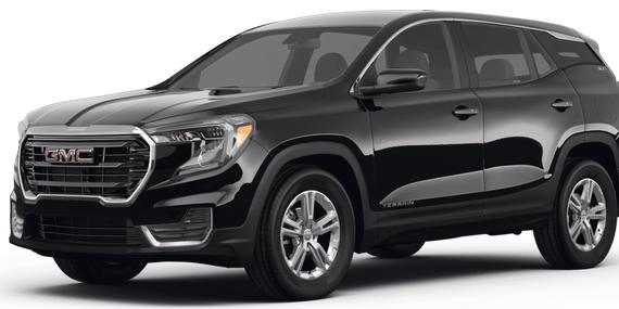 GMC TERRAIN 2022 3GKALMEV1NL261661 image