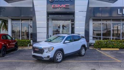 GMC TERRAIN 2022 3GKALMEV2NL291655 image