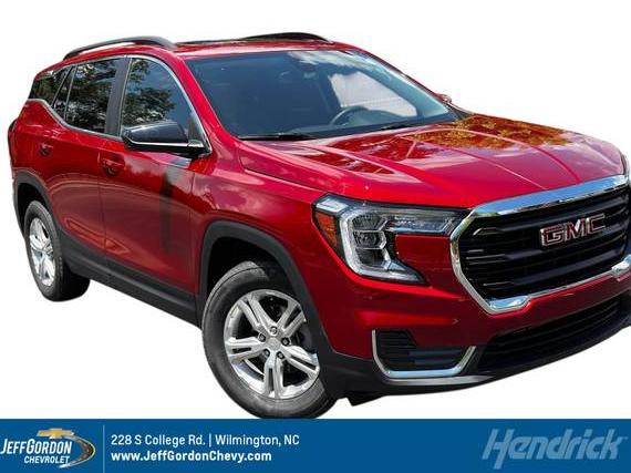 GMC TERRAIN 2022 3GKALTEV5NL185713 image