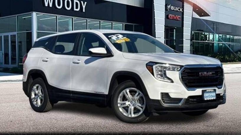 GMC TERRAIN 2022 3GKALMEV7NL143291 image