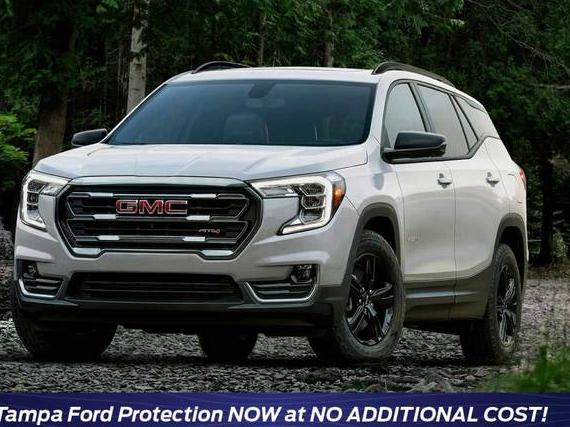GMC TERRAIN 2022 3GKALXEV5NL245741 image