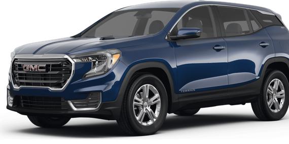 GMC TERRAIN 2022 3GKALMEV6NL110136 image
