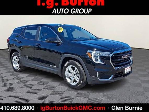 GMC TERRAIN 2022 3GKALMEV1NL217742 image