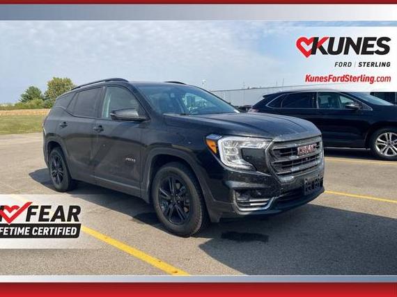 GMC TERRAIN 2022 3GKALYEV3NL230113 image