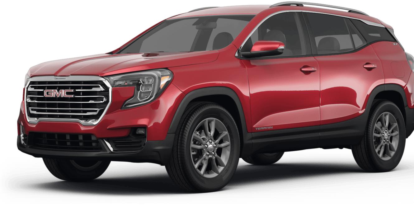 GMC TERRAIN 2022 3GKALVEV4NL144890 image