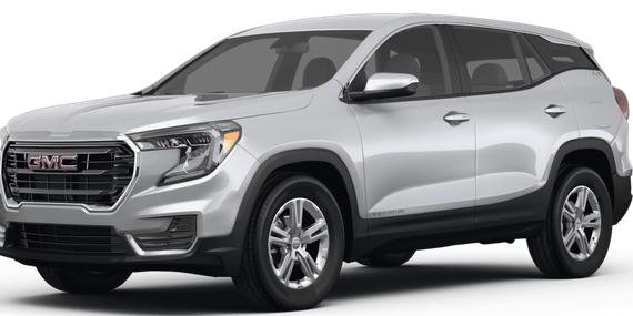 GMC TERRAIN 2022 3GKALMEV6NL250235 image