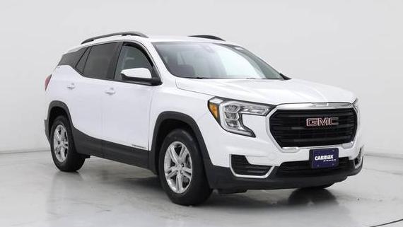 GMC TERRAIN 2022 3GKALMEV9NL114858 image