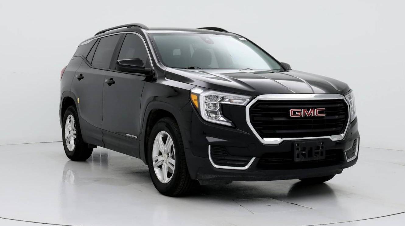 GMC TERRAIN 2022 3GKALMEVXNL220607 image